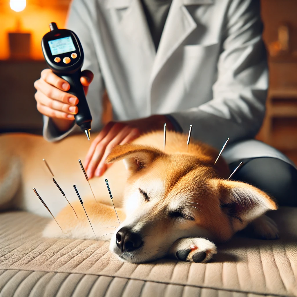 pet acupuncture & laser therapy image